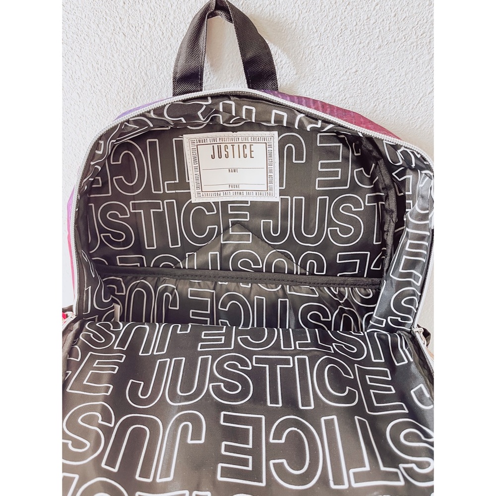 JUSTICE! Backpack - Picture 3 of 4